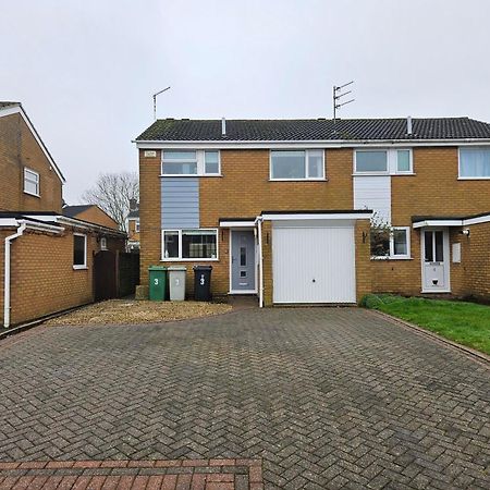 3 Severn Close Contractor Home In Oakham Near Rutland Water Bagian luar foto