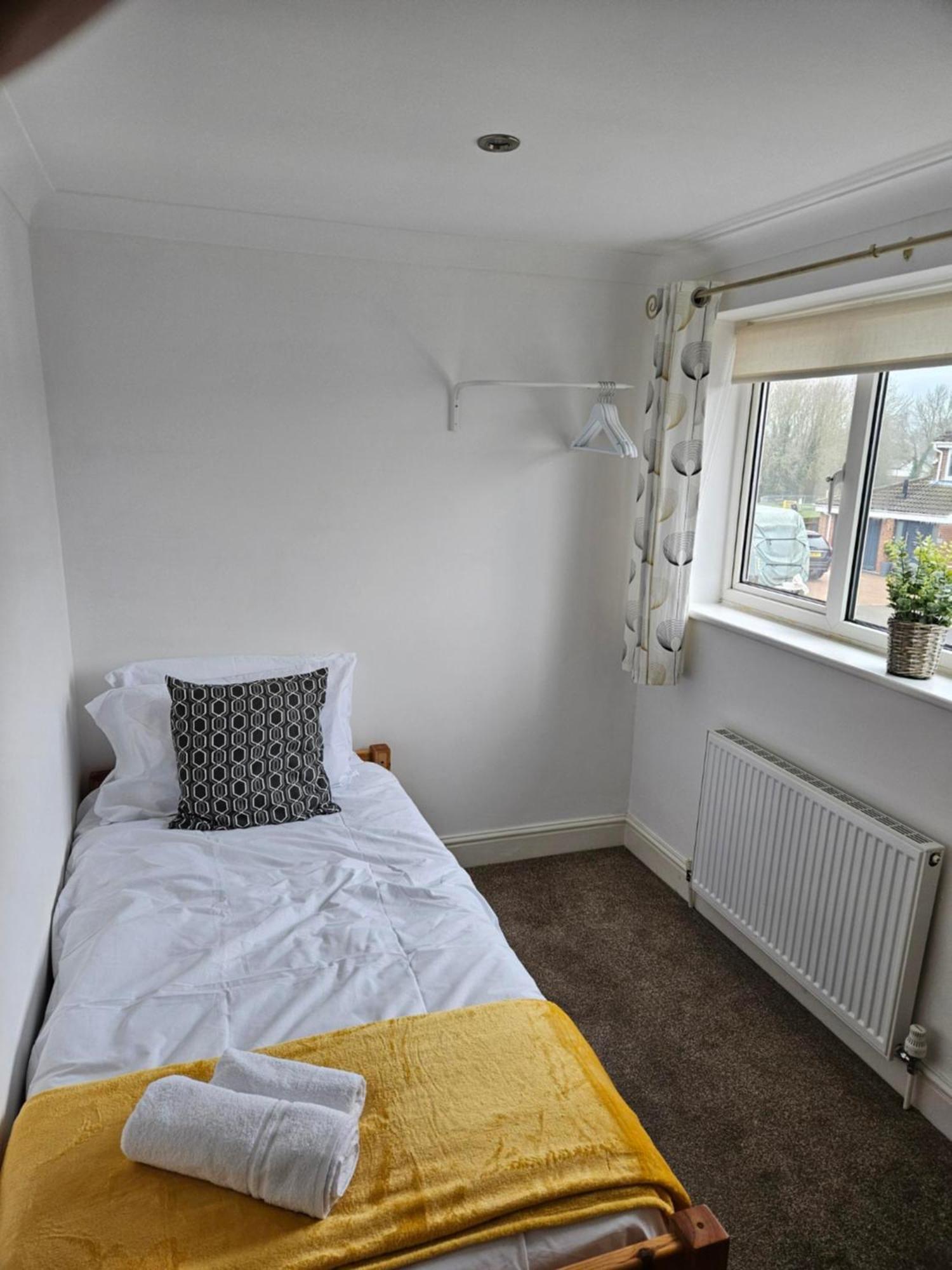 3 Severn Close Contractor Home In Oakham Near Rutland Water Bagian luar foto