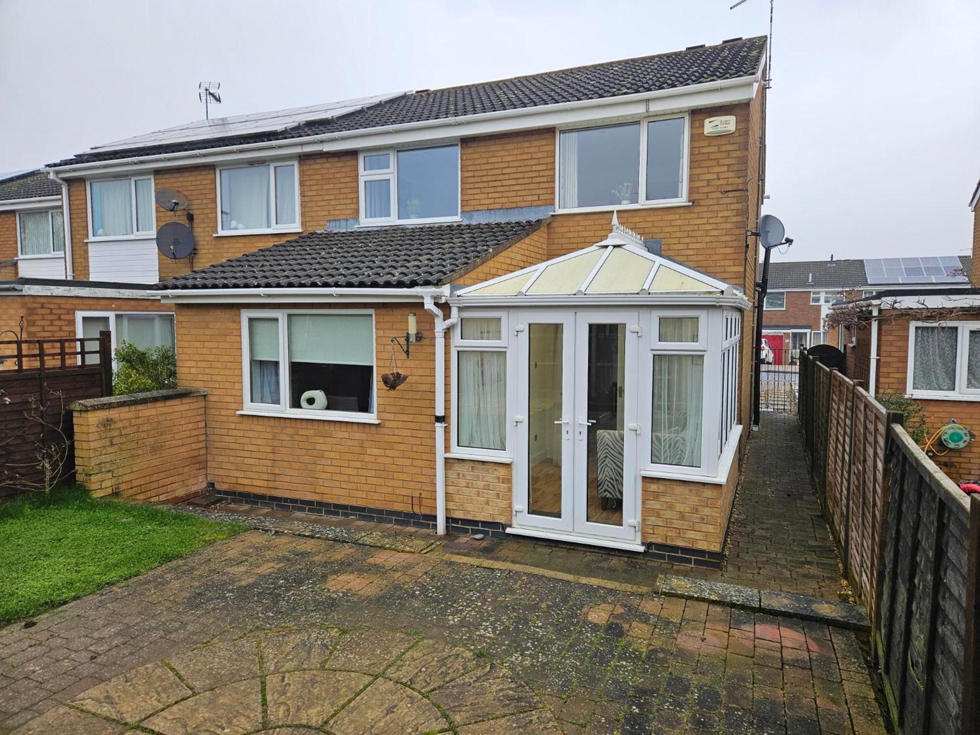 3 Severn Close Contractor Home In Oakham Near Rutland Water Bagian luar foto