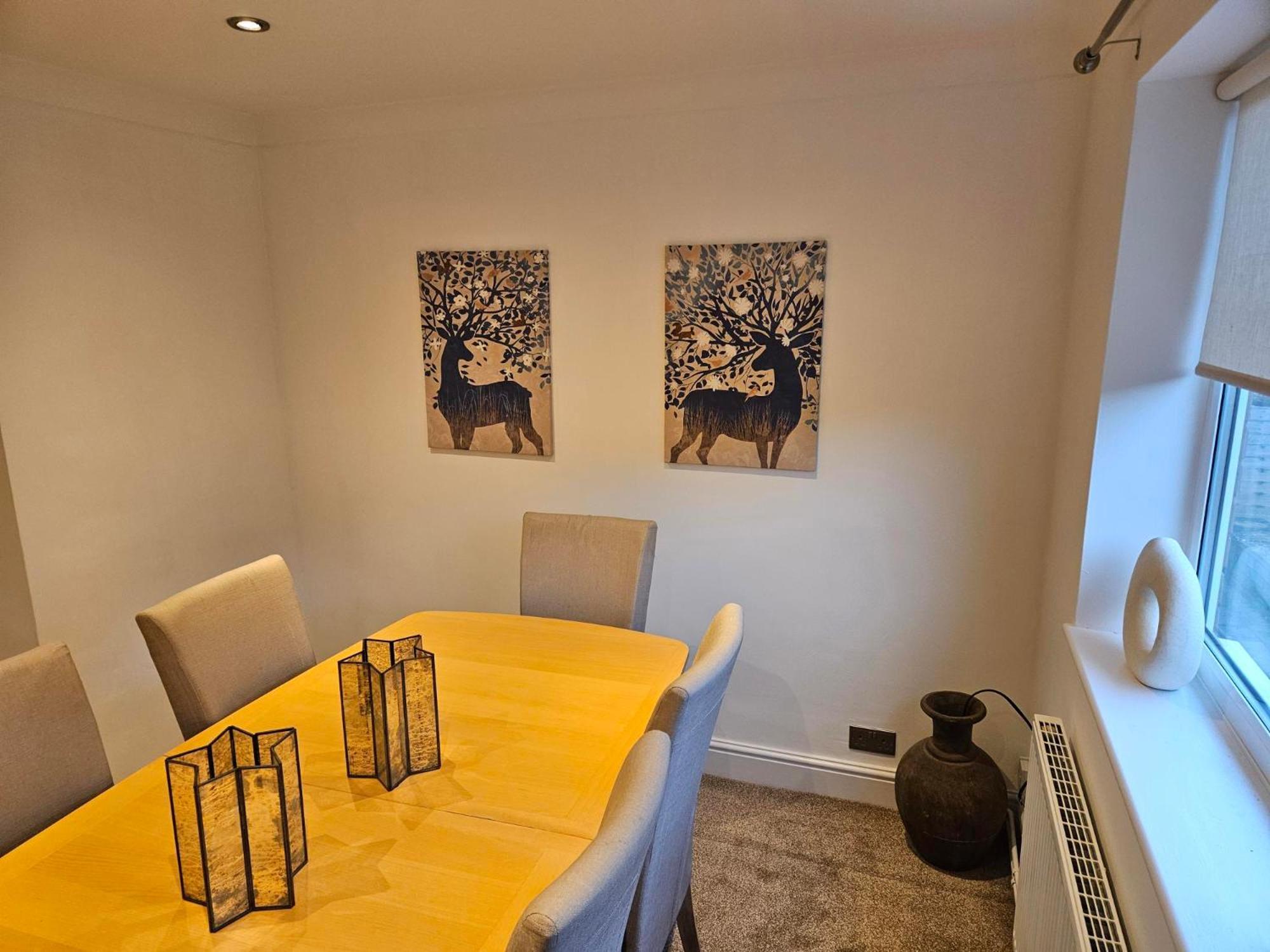 3 Severn Close Contractor Home In Oakham Near Rutland Water Bagian luar foto