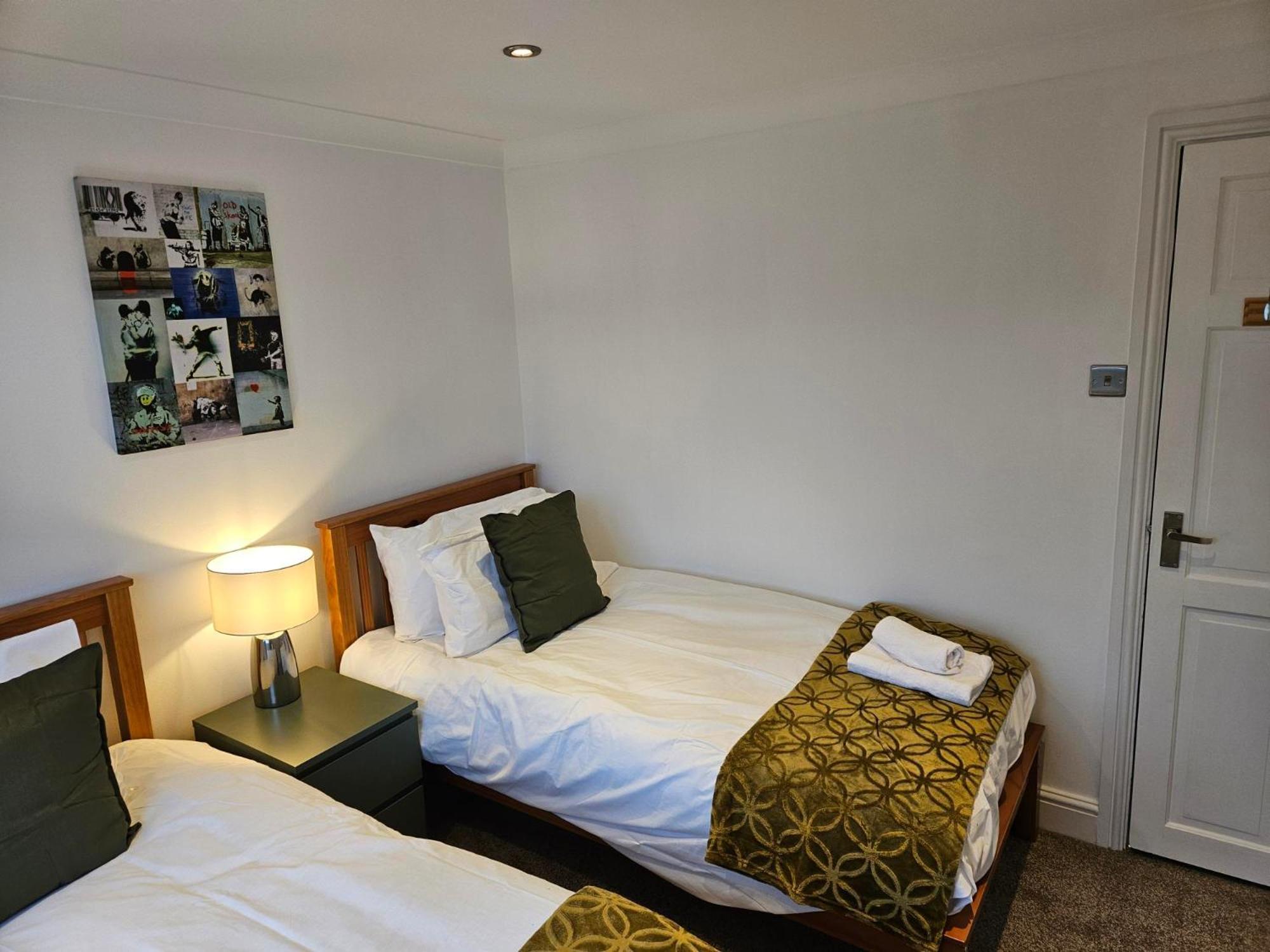 3 Severn Close Contractor Home In Oakham Near Rutland Water Bagian luar foto