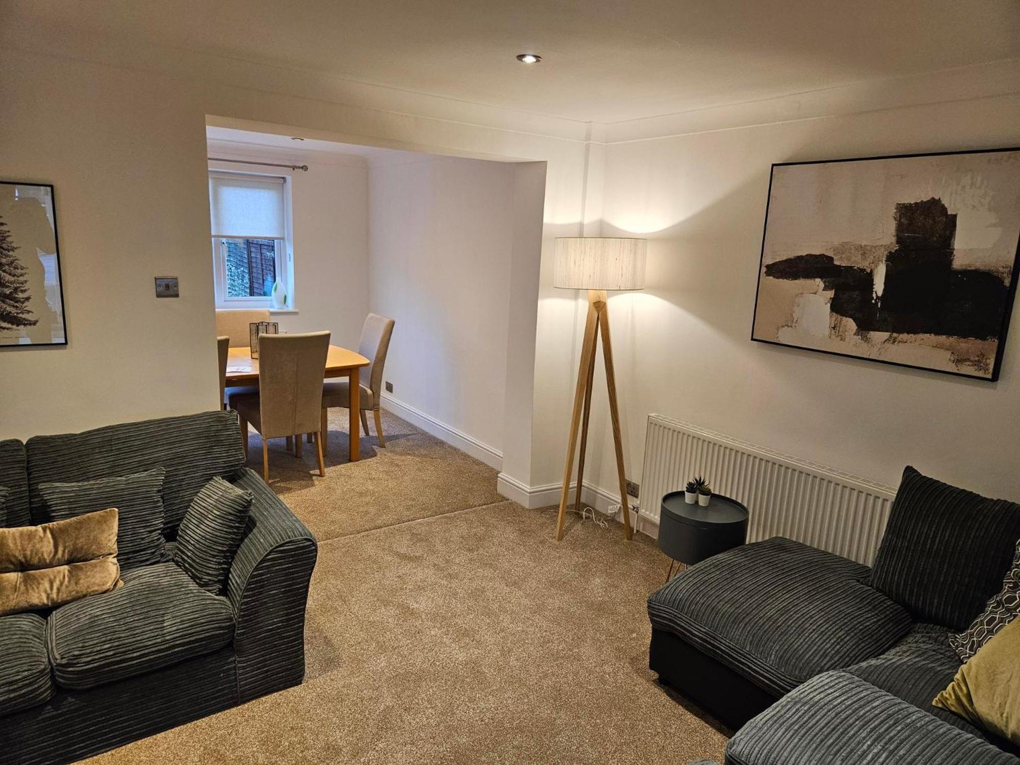 3 Severn Close Contractor Home In Oakham Near Rutland Water Bagian luar foto